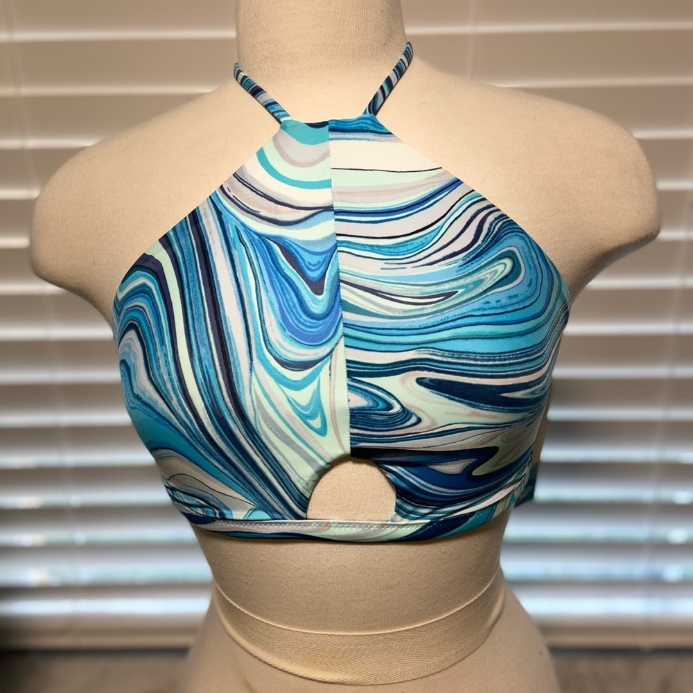 Speedo Amalfi Blue bikini top